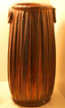 Vase by S.A. Weller Pottery Co. at Mathews House Museum. Zanesville, OH.
