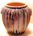 Louella vase by S.A. Weller Pottery Co. at Mathews House Museum. Zanesville, OH.