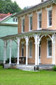 Guthrie house site of planning meetings for Ohio Anti-slavery convention in in Putnam. Zanesville, OH