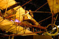Curtiss Model D pusher biplane detail at National Museum of USAF. Dayton, OH.