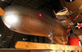 Caquot Type R tethered observation balloon at National Museum of USAF. Dayton, OH