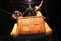 Basket of Caquot Type R observation balloon where observers could see 40 miles at National Museum of USAF. Dayton, OH.
