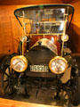 Cadillac first production auto equipped with an integrated electrical starter, ignition & lighting developed by Kettering at Carillon Historical Park. Dayton, OH.