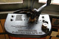 Electrical controller in Toledo Port Clinton & Lakeside Railroad self-propelled electric car at Carillon Historical Park. Dayton, OH.