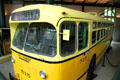 Dayton City Transit electric bus at Carillon Historical Park. Dayton, OH.