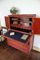 Dropfront desk & bookcase at Johnston Farm. Piqua, OH