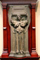Amor Caritas sculpted by Augustus Saint-Gaudens at Cleveland Museum of Art. Cleveland, OH.