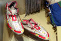 Dakota Sioux Moccasins at Cleveland Museum of Natural History. Cleveland, OH.
