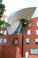 Detail of Frank Gehry's Peter B. Lewis Building at Case Western Reserve University. Cleveland, OH.