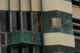 Window details of Price Tower. Bartlesville, OK.