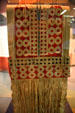 Apache saddle bag at Oklahoma History Center. Oklahoma City, OK.