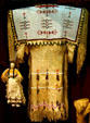 Cheyenne doll & Cheyenne dress at Oklahoma History Center. Oklahoma City, OK.