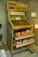 Self-service tube tester allowed TV owners to replace tubes at corner grocery stores at Oklahoma History Center. Oklahoma City, OK.