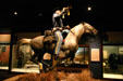 Uniform of frontier cavalry soldier at National Cowboy Museum. Oklahoma City, OK.