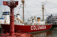 Lightship Columbia at Columbia River Maritime Museum. Astoria, OR.