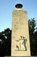 Eternal Light Peace Memorial at Gettysburg National Military Park. Gettysburg, PA.
