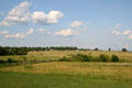 Gettysburg Battlefield overview. Gettysburg, PA.
