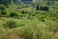 View of Devil's Den from Little Round Top at Gettysburg National Military Park. Gettysburg, PA.