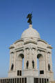 Pennsylvania monument at Gettysburg National Military Park. Gettysburg, PA.