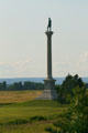 Vermont monument at Gettysburg National Military Park. Gettysburg, PA.