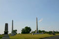 Union monuments at Gettysburg National Military Park. Gettysburg, PA.