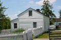 Meade's headquarters at Gettysburg National Military Park. Gettysburg, PA.