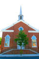 Presbyterian Church attended by Abraham Lincoln on day of Gettysburg address & by Dwight D. Eisenhower. Gettysburg, PA.