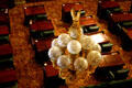 Chandelier above Senate desks in Pennsylvania Capitol. Harrisburg, PA.