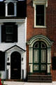 229 & 227 State Street front doors. Harrisburg, PA.