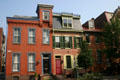 North Street heritage buildings. Harrisburg, PA.