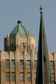 Payne Shoemaker Building octagonal tower. Harrisburg, PA.