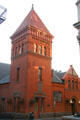 Lancaster Central Market off Penn Square. Lancaster, PA.