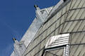 Finial details of Beth Shalom Synagogue. Philadelphia, PA.