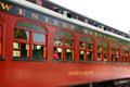Passenger car Warren F. Benner from Western Maryland RR at Strasburg Railroad. Strasburg, PA