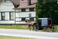 Pennsylvania Dutch wagon. Strasburg, PA