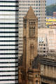 Allegheny County Courthouse tower. Pittsburgh, PA.