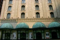 Facade of Heinz Hall for the Performing Arts. Pittsburgh, PA.