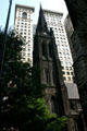 Trinity Episcopal Cathedral spire 61m 200ft. Pittsburgh, PA.