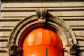 Window archway & awning of The Bank Center. Pittsburgh, PA.