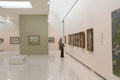 Gallery space at Carnegie Museum of Art. Pittsburgh, PA.