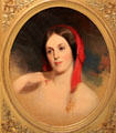Mrs. Charles F. Spang portrait by Thomas Sully at Carnegie Museum of Art. Pittsburgh, PA.