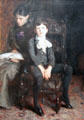 Portrait of a Boy by John Singer Sargent at Carnegie Museum of Art. Pittsburgh, PA.