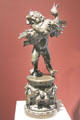 Boy & Duck bronze statue by Frederick William MacMonnies at Carnegie Museum of Art. Pittsburgh, PA.
