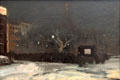 Coffee Line painting by John Sloan at Carnegie Museum of Art. Pittsburgh, PA.