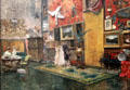 Tenth Street Studio painting by William Merritt Chase at Carnegie Museum of Art. Pittsburgh, PA.