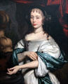 Portrait of a Lady by a Fountain by Nicolaes Maes at Carnegie Museum of Art. Pittsburgh, PA.