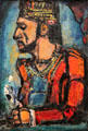 Old King painting by Georges Rouault at Carnegie Museum of Art. Pittsburgh, PA.