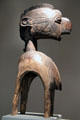Guinea wooden D'mba headdress from Baga culture at Carnegie Museum of Art. Pittsburgh, PA.