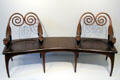 Monkey Settee by Judy Kensley McKie at Carnegie Museum of Art. Pittsburgh, PA.