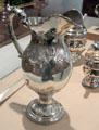 Silver ewer by Gale & Hayden at Carnegie Museum of Art. Pittsburgh, PA.